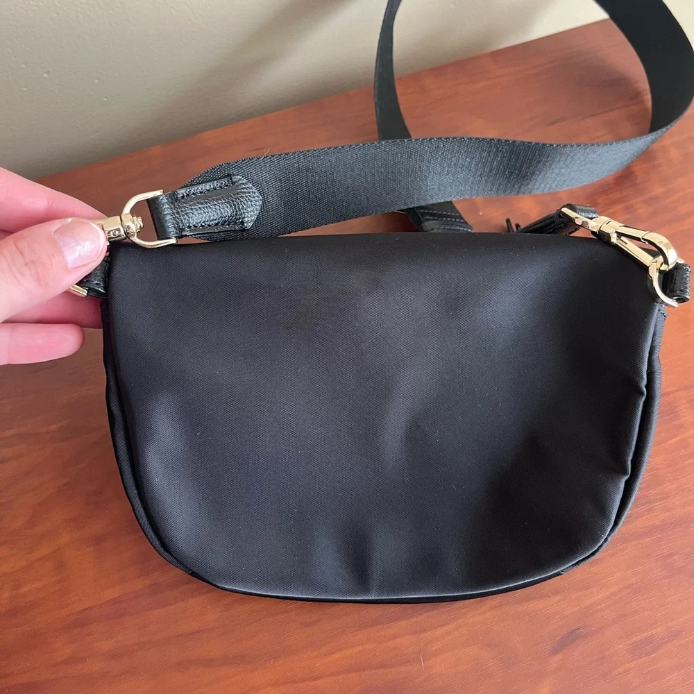 Kate Spade Black Crossbody Bum Bag - Picture 5 of 8